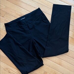 Black Hilary Radley Super Stretchy Trousers
